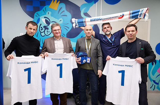 В МИБС открылась игровая комната «Зенита»